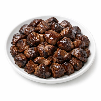 Turkey gizzard all classes cooked simmered