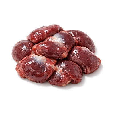 Turkey gizzard all classes raw