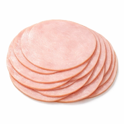 Turkey ham cured thigh meat