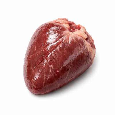 Turkey heart all classes raw