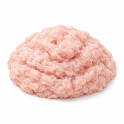 Turkey mechanically deboned from frames raw