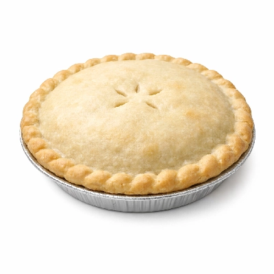 Turkey pot pie frozen entree