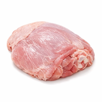 Turkey retail parts thigh meat only raw