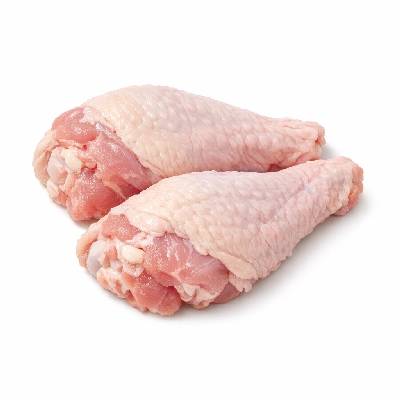 Turkey retail parts wing meat only raw