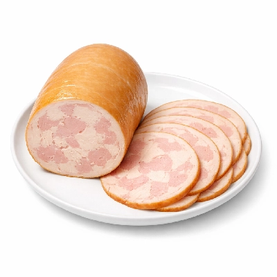 Turkey roll light and dark meat