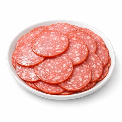 Turkey salami cooked