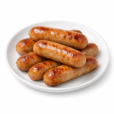 Turkey sausage breakfast links mild flavor