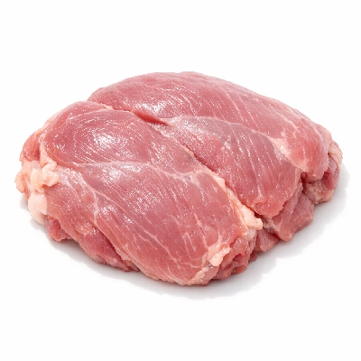 Turkey thigh from whole bird meat only raw