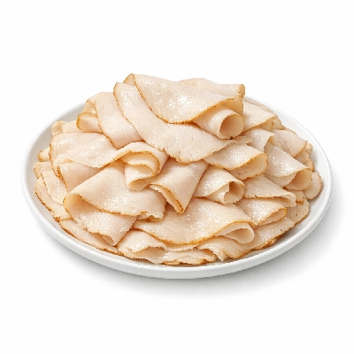 Turkey white rotisserie deli cut