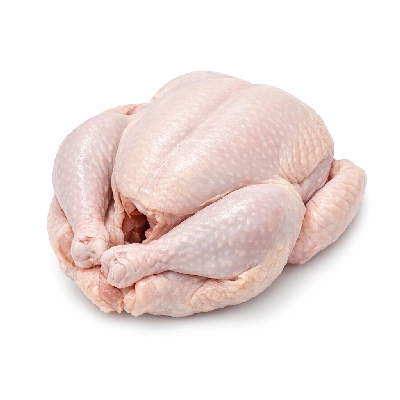 Turkey whole enhanced meat only raw