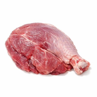 Turkey young hen dark meat only raw