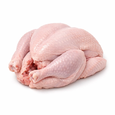 Turkey young hen meat only raw