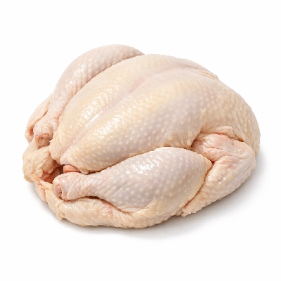Turkey young hen skin only raw
