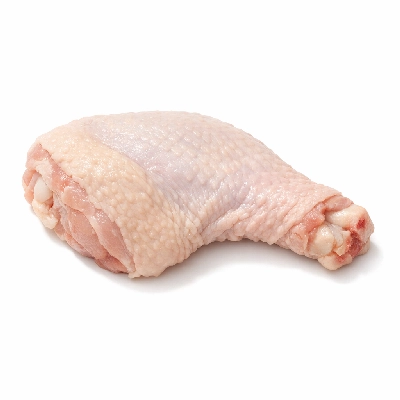 Turkey young hen wing meat and skin raw