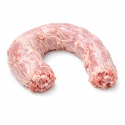 Turkey young tom meat and skin giblets neck raw