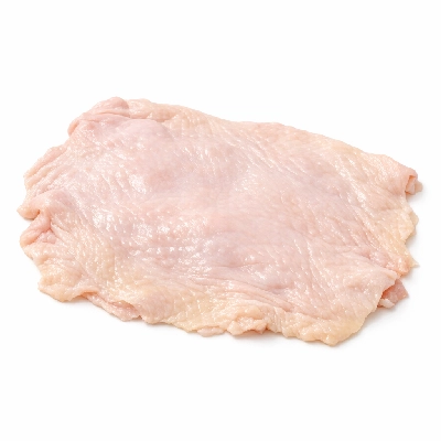 Turkey young tom skin only raw