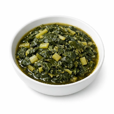 Turnip greens canned solids and liquids