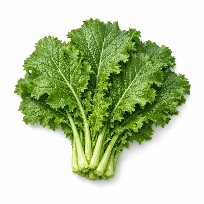 Turnip greens raw