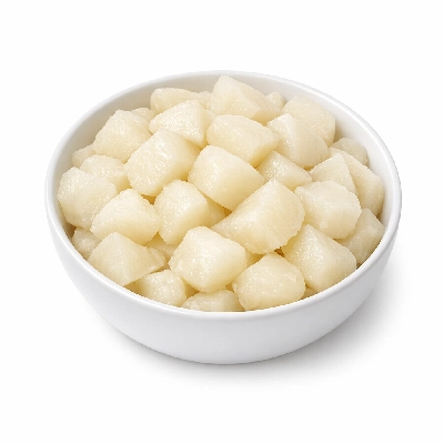 Turnips frozen cooked boiled drained without salt