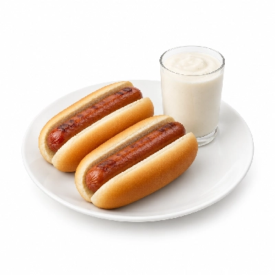 Twistee Treat 2 Hot Dogs and Small Shake