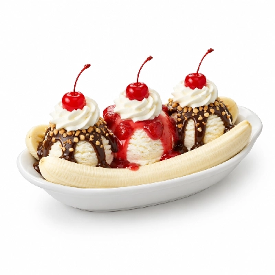 Twistee Treat Banana Split Favorites