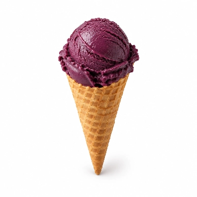 Twistee Treat Black Cherry Waffle Cones Medium