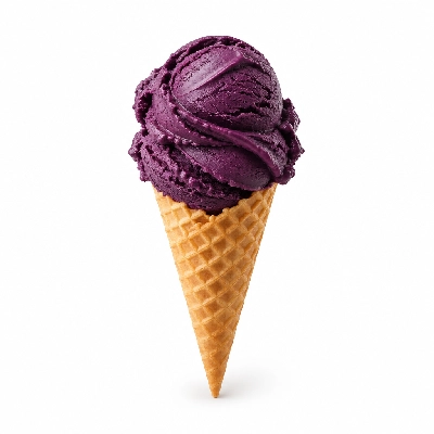 Twistee Treat Black Raspberry Waffle Cones Large