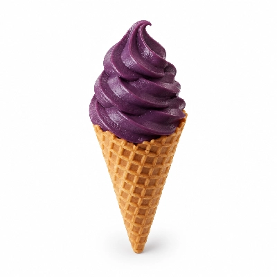 Twistee Treat Black Raspberry Waffle Cones Medium