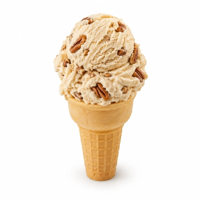 Twistee Treat Butter Pecan Cake Cones Large