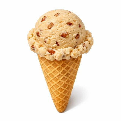 Twistee Treat Butter Pecan Sugar Cones Small