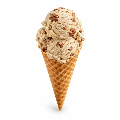 Twistee Treat Butter Pecan Waffle Cones Large