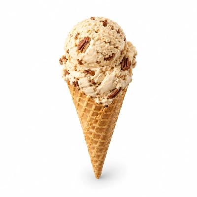 Twistee Treat Butter Pecan Waffle Cones Medium