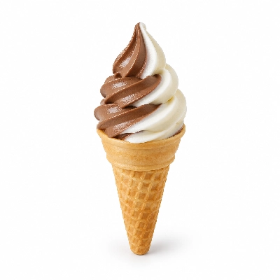 Twistee Treat Chocolate Vanilla Cake Cones Kiddie