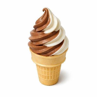 Twistee Treat Chocolate Vanilla Cake Cones Small