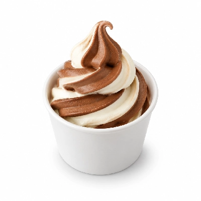 Twistee Treat Chocolate Vanilla Cups Large