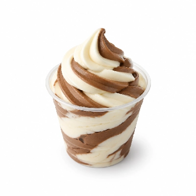 Twistee Treat Chocolate Vanilla Cups Small