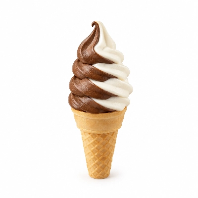 Twistee Treat Chocolate Vanilla Sugar Cones Kiddie