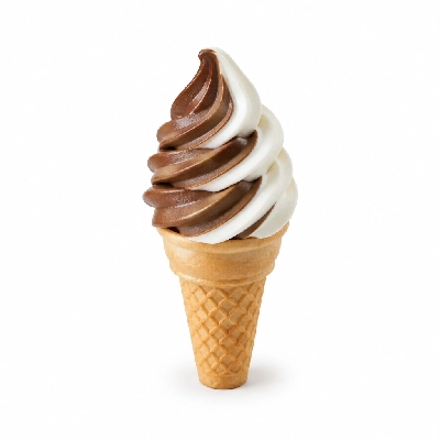 Twistee Treat Chocolate Vanilla Sugar Cones Small