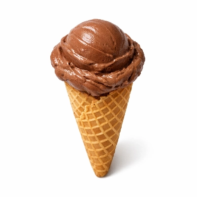Twistee Treat Chocolate Waffle Cones Large