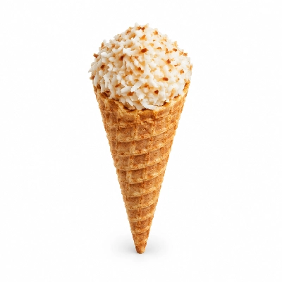 Twistee Treat Coconut Cake Cones Medium