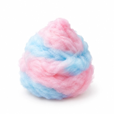 Twistee Treat Cotton Candy Cups Kiddie