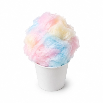 Twistee Treat Cotton Candy Cups Large