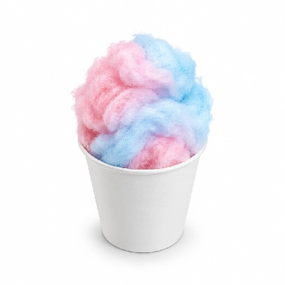 Twistee Treat Cotton Candy Cups Medium