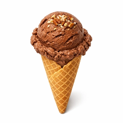 Twistee Treat German Chocolate Waffle Cones Large
