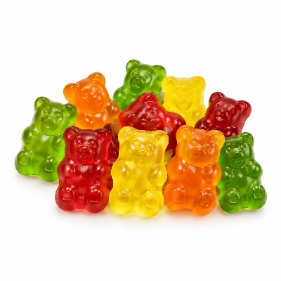 Twistee Treat Gummy Bears Toppings Large