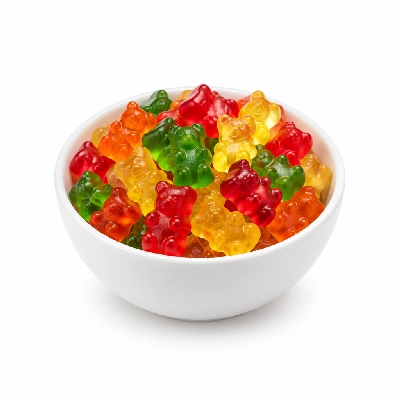 Twistee Treat Gummy Bears Toppings Medium