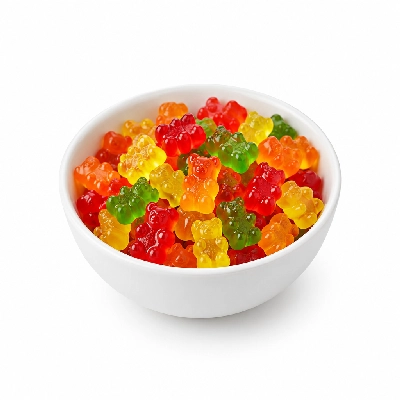 Twistee Treat Gummy Bears Toppings Small