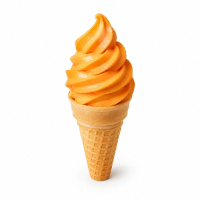 Twistee Treat Orange Cake Cones Large