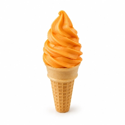 Twistee Treat Orange Cake Cones Medium