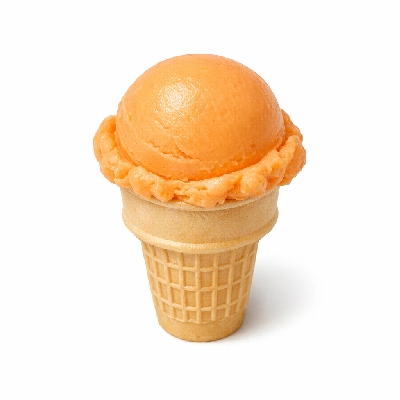 Twistee Treat Orange Cake Cones Small